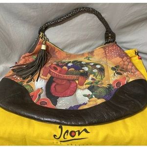 Icon purse Orig $295 STUNNING OOP